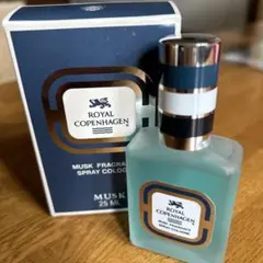 U☆残量多☆ ロイヤルコペンハーゲン ムスク オーデコロン 100ml 香水 ROYAL COPENHAGEN 【並行輸入品】 ロイヤル コペンハーゲン