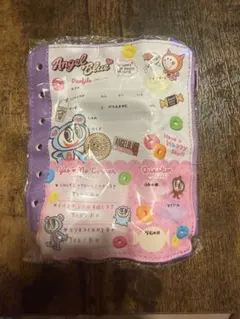 エンジェルブルー プロフィール帳ポーチ