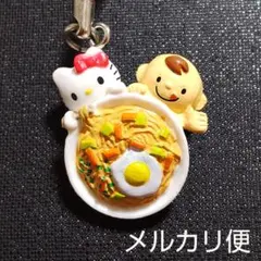 ハローキティ マルちゃん焼きそば 他 非売品 ストラップ セット Amazon.co.jp: マルちゃん 焼きそば キティちゃんコラボ