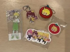 6時のおやつ アクリルキーホルダー ステッカー ラバーキーホルダー