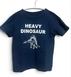 GITA キッズ Tシャツ HEAVY DINOSAUR 130cm