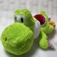 スーパーマリオ特大サイズ　クタッとぬいぐるみ　ヨッシー　55cm