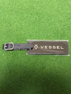 (値下げ)【新品未使用】Vessel（ゴルフ)ネームプレート 黒のサムネイル