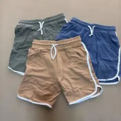 ネクスト　ショートパンツ3枚組　116cm