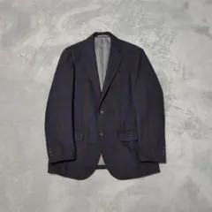 テーラードジャケット チェック