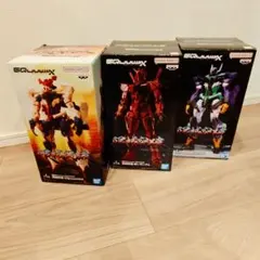 限械突破　機動戦士ガンダム　GQuuuuuux 3種セット