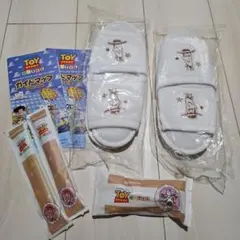 【送料込み】トイストーリーホテル宿泊者限定の刺繍スリッパセット