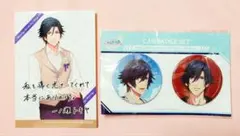 うたプリ トキヤ メッセージカード くじメイト 缶バッジ