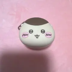 ちいかわ おかおミニシリコンポーチ くりまんじゅう