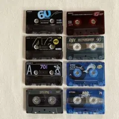 カセットテープ