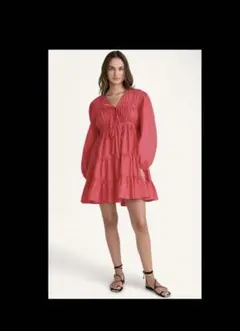 マーレットワンピース美品 2026年最新】マーレット ワンピース レッドの人気アイテム - メルカリ