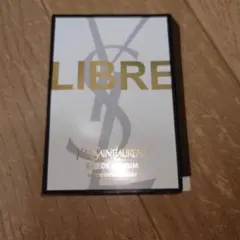 イヴ・サンローラン　リブレ　オーデパルファム　　サンプル