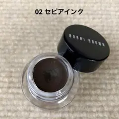 【中古】ボビィブラウン ロングウェア ジェルアイライナー 02 セピアインクのサムネイル