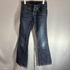 TRUE RELIGION フレアデニム ブーツカット y2k ジーンズ