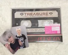 TREASURE PULSE ON LIVE CD ジフン　トレカ
