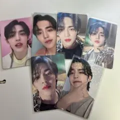 エスクプス AlwaysYours トレカ セット SEVENTEEN