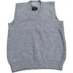 希少✨️Jamieson's BEAMS+ SizeM ニットベスト グレーのサムネイル