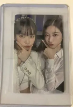 LE SSERAFIM ルセラフィム FEARLESS初回A カズハ・チェウォン