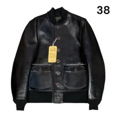 （超希少•破格）Aero Leather Co. ホースレザーA2ジャケット40 超希少•破格）Aero Leather Co. ホースレザーA2ジャケット40 - メルカリ