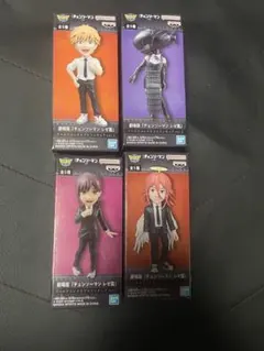 チェンソーマン レゼ編 ワールドコレクタブルフィギュア 4個セット