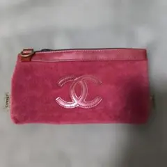訳在りCHANELノベルティポーチ