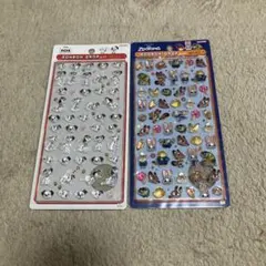 ボンボンドロップシール　ミニ　101匹わんちゃん　ズートピア　ディズニー