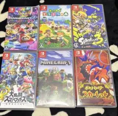 Nintendo Switch ソフト 6本セット