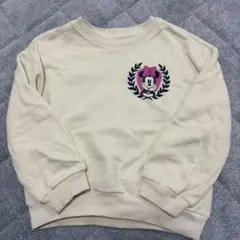 ミニーちゃん　BabyGAP トレーナー