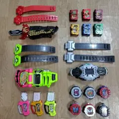 仮面ライダーDX変身ベルト３点セット☆ジオウ、エグゼイド、セイバー