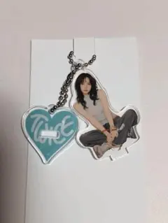 Twice POPUP ミニアクスタチャーム トレーディングカード　MINA