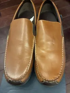 新品　Cole Haan ブラウン ローファー
