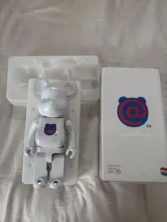 新品 BE@RBRICK 20th DEEP CHROME Ver.400％ - メルカリ