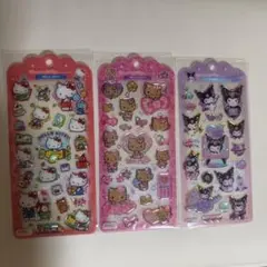 【国内正規品】サンリオ　ドロップジェリーシール 日焼け キティ クロミ