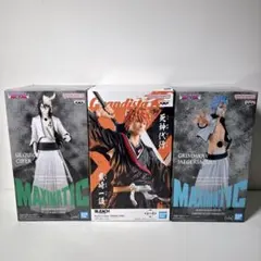 BLEACH ウルキオラ グリムジョー 黒崎一護 フィギュア ３体セット 未開封
