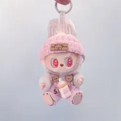 LABUBUぬい服 ピンク+米色-200円値引き