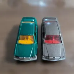 マジョレット ミニカー 2台セット メルセデスベンツ