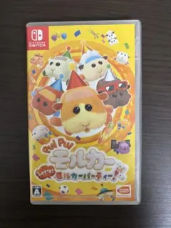 Switch PUI PUI モルカー Let’s!モルカーパーティー! 通常版