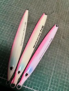 激投ジグ　85g 105g . レベル　100g ピンクグローのサムネイル