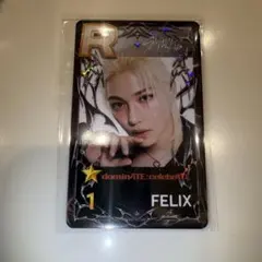 SUPERSTAR straykidsリアルカードトレカ　フィリックス ☆アメリカ限定☆ SUPERSTAR kcon in LA 2023 JYPNATION SSJYP Stray