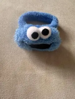 クッキーモンスター ヘアゴム