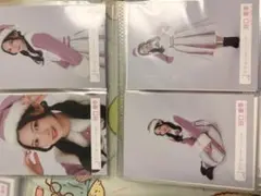 山﨑天 櫻坂 2021年クリスマスサンタ衣装 生写真 4種 - メルカリ
