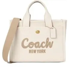 COACH カーゴ トートバッグ ショルダー 2way レザーのサムネイル
