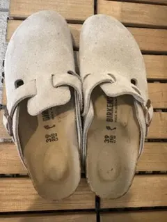 美品！！BIRKENSTOCK サンダル 26.5 41 ボストン トープ - メルカリ