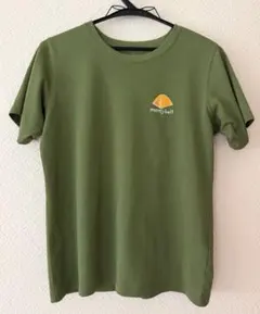 mont-bell Tシャツ カーキ M サイズ キャンプ柄のサムネイル
