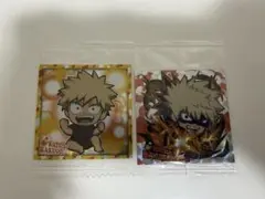 僕のヒーローアカデミア　ヒロアカ　爆豪勝己　にゃふぉるめーしょん ウエハース