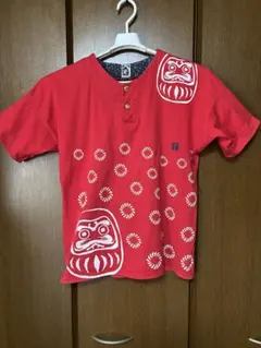 波達　Ｔシャツ XL (赤)のサムネイル