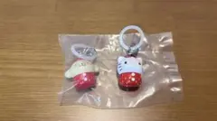 いちごめじるしアクセサリー　ポムポムプリン　キティ