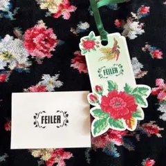 【新品 箱付き】フェイラー 巾着 ポーチ 花柄