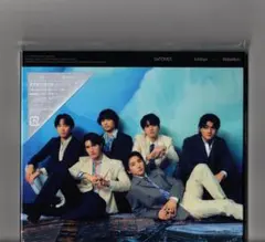 SixTONES 一秒 / Rebellion 通常盤 初回仕様