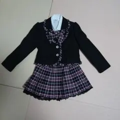 女児用スーツ